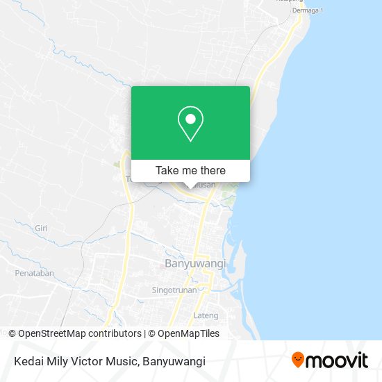 Kedai Mily Victor Music map
