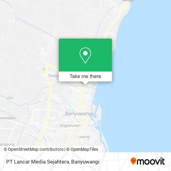 PT Lancar Media Sejahtera map