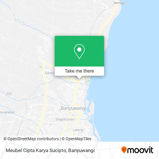 Meubel Cipta Karya Sucipto map