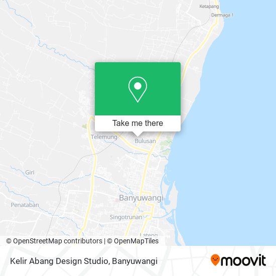 Kelir Abang Design Studio map