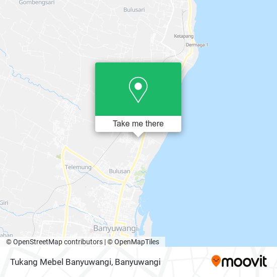 Tukang Mebel Banyuwangi map