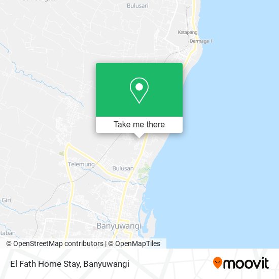 El Fath Home Stay map