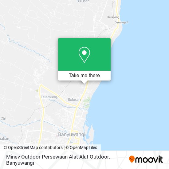 Minev Outdoor Persewaan Alat Alat Outdoor map