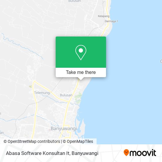 Abasa Software Konsultan It map