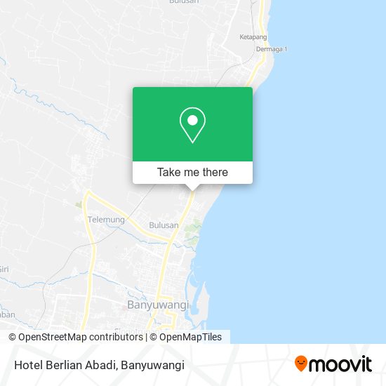 Hotel Berlian Abadi map