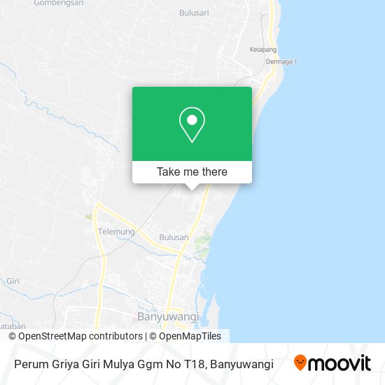 Perum Griya Giri Mulya Ggm No T18 map