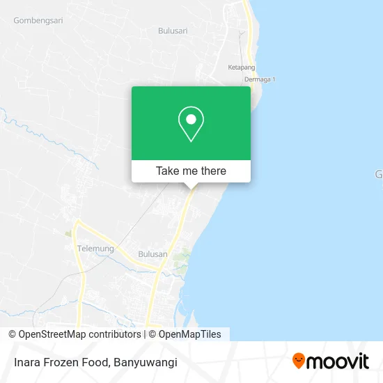 Inara Frozen Food map