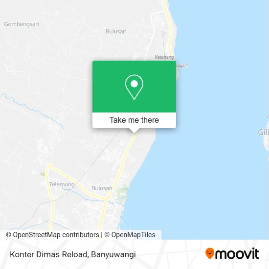 Konter Dimas Reload map