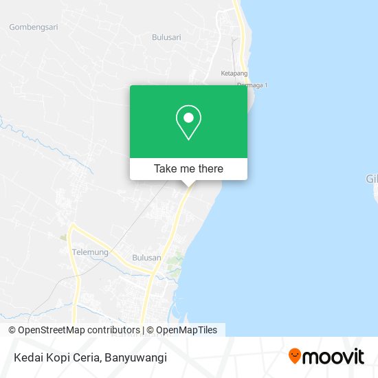 Kedai Kopi Ceria map