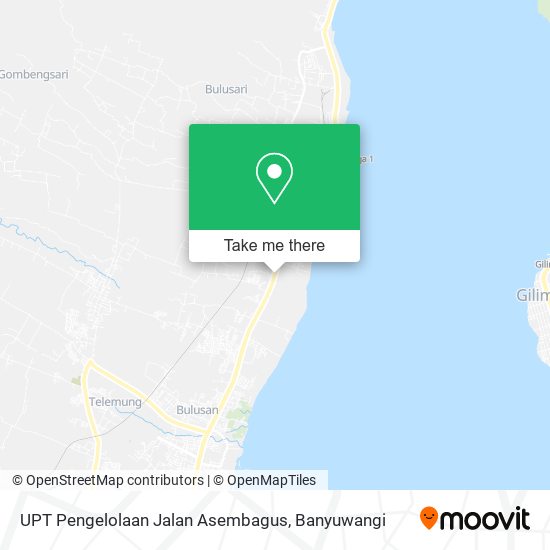 UPT Pengelolaan Jalan Asembagus map