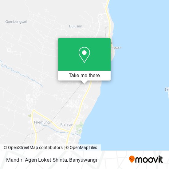 Mandiri Agen Loket Shinta map