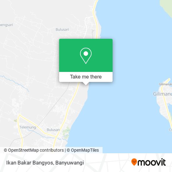 Ikan Bakar Bangyos map