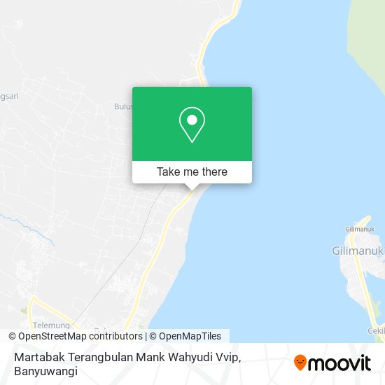 Martabak Terangbulan Mank Wahyudi Vvip map