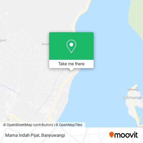 Mama Indah Pijat map