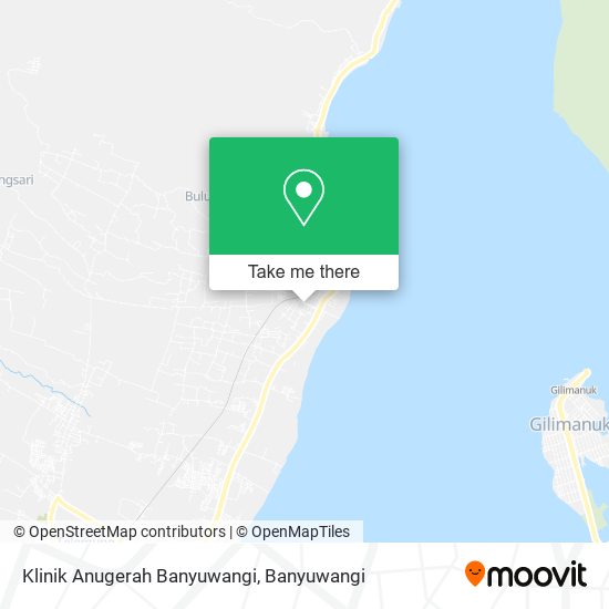 Klinik Anugerah Banyuwangi map
