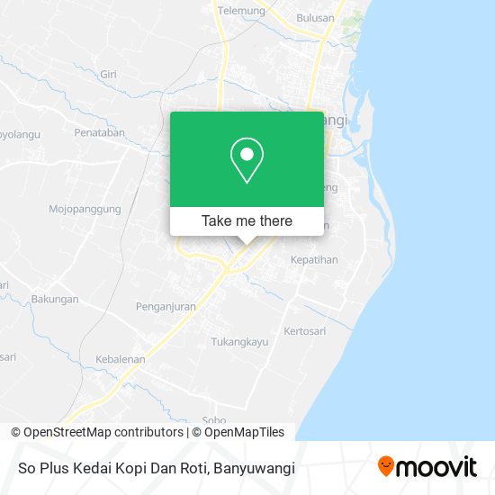So Plus Kedai Kopi Dan Roti map