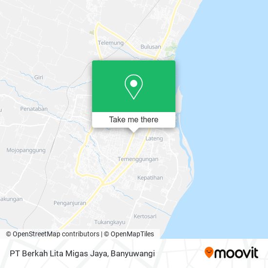 PT Berkah Lita Migas Jaya map