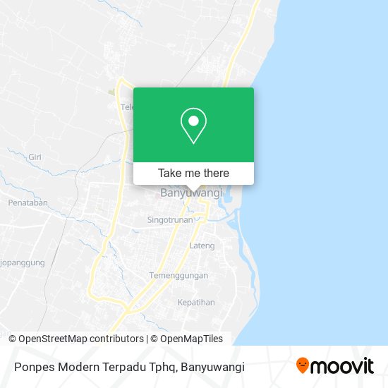Ponpes Modern Terpadu Tphq map