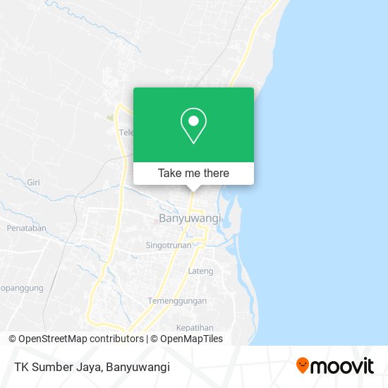 TK Sumber Jaya map