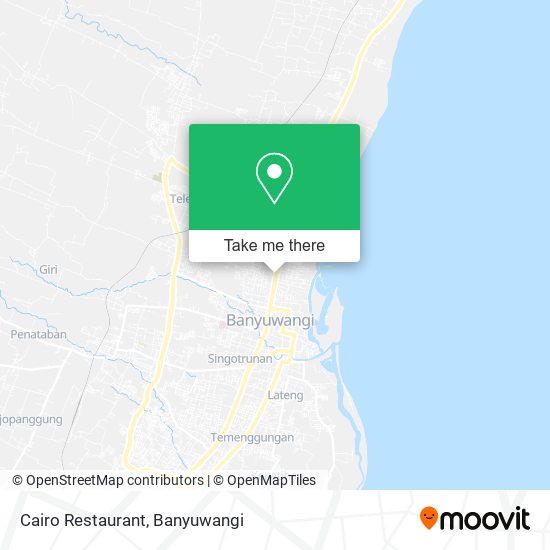 Cairo Restaurant map