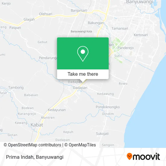 Prima Indah map