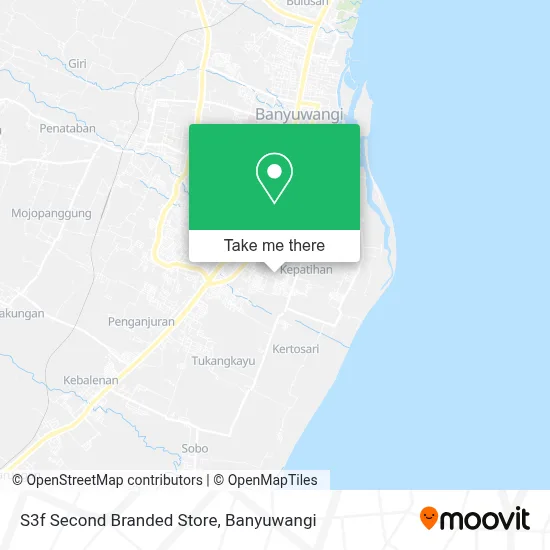 S3f Second Branded Store map
