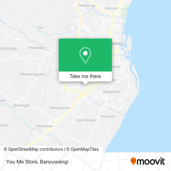 You Me Store map