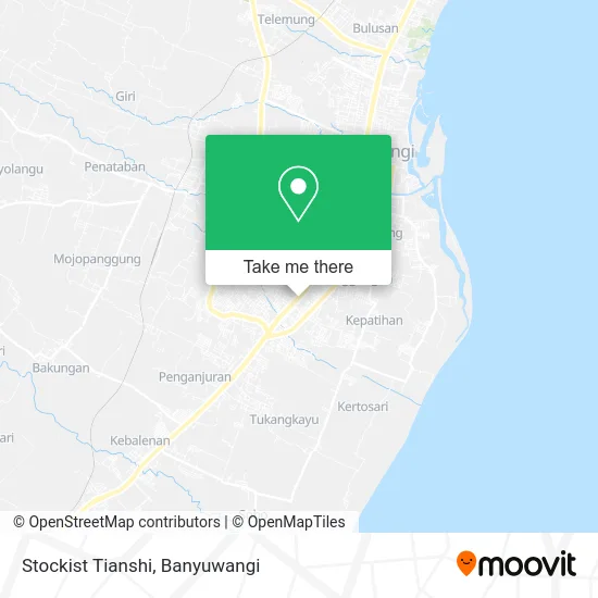 Stockist Tianshi map