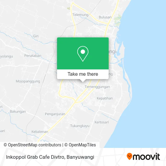Inkoppol Grab Cafe Divtro map