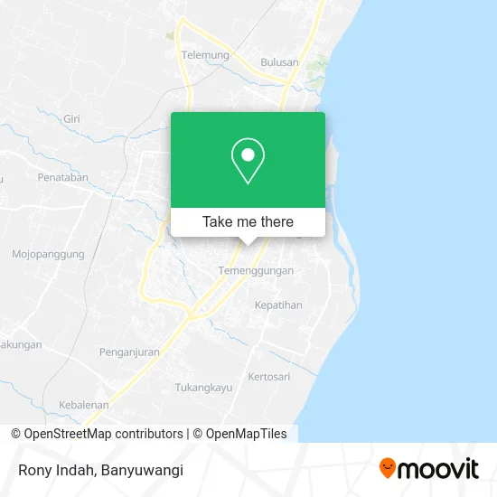 Rony Indah map