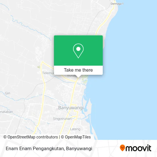 Enam Enam Pengangkutan map