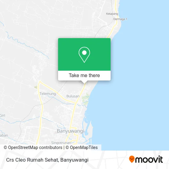 Crs Cleo Rumah Sehat map