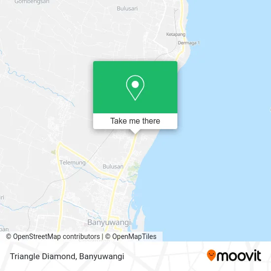 Triangle Diamond map