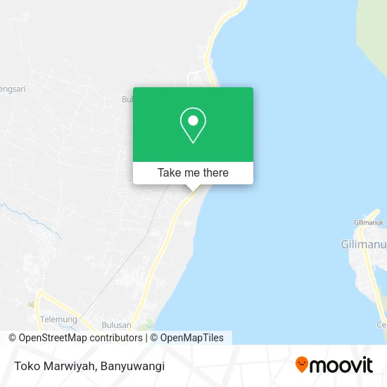 Toko Marwiyah map