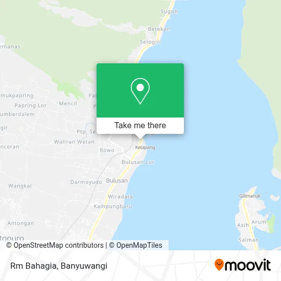 Rm Bahagia map