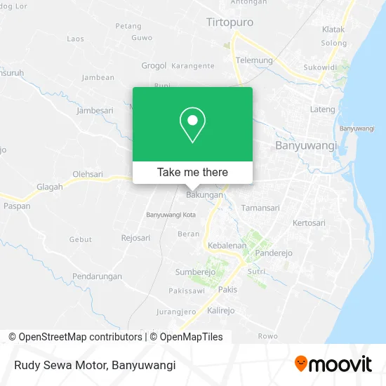 Rudy Sewa Motor map