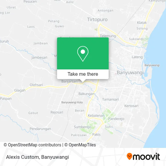 Alexis Custom map
