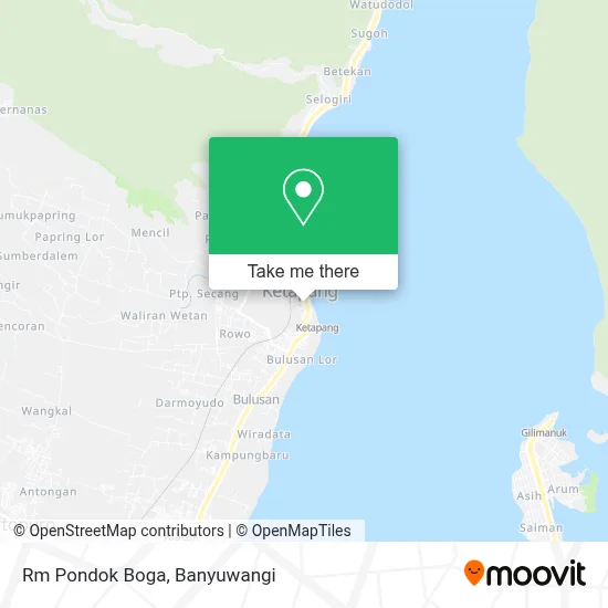 Rm Pondok Boga map