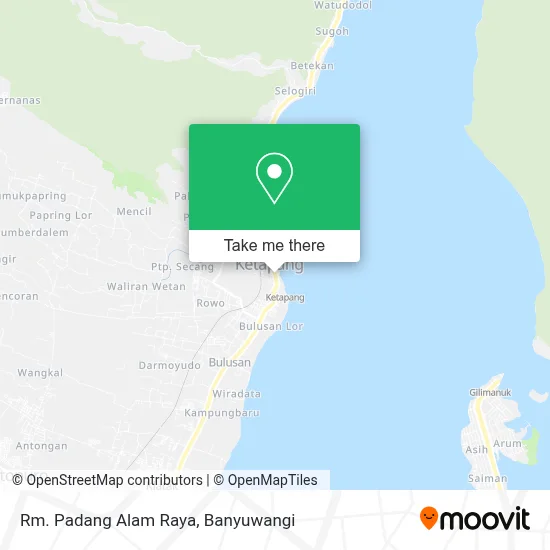 Rm. Padang Alam Raya map