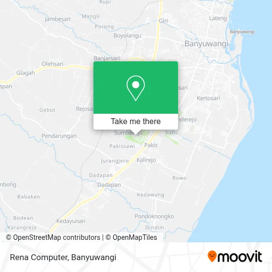 Rena Computer map