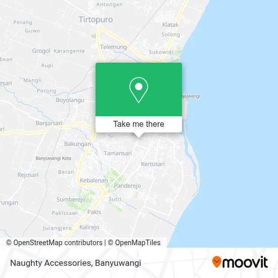 Naughty Accessories map