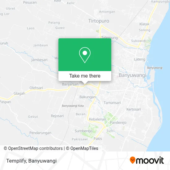 Templify map