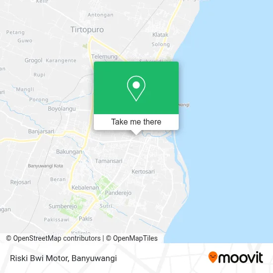 Riski Bwi Motor map