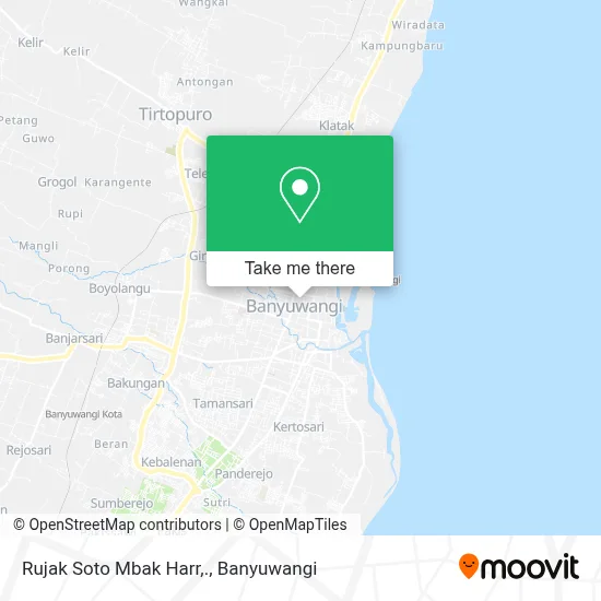 Rujak Soto Mbak Harr,. map