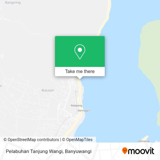 Pelabuhan Tanjung Wangi map