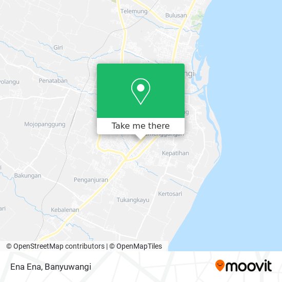 Ena Ena map