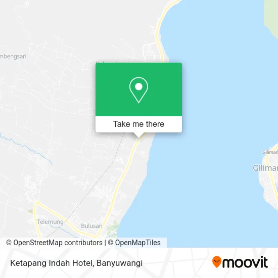 Ketapang Indah Hotel map