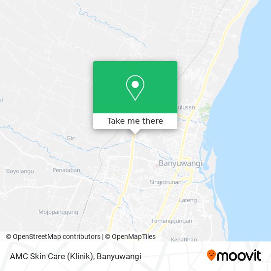 AMC Skin Care (Klinik) map