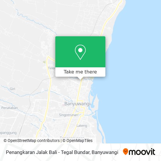 Penangkaran Jalak Bali - Tegal Bundar map