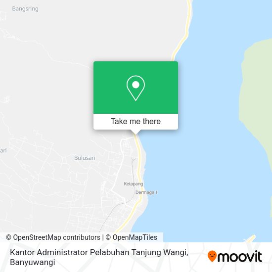 Kantor Administrator Pelabuhan Tanjung Wangi map